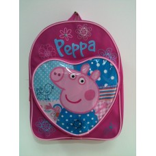 Pepper Pig Heart Bag